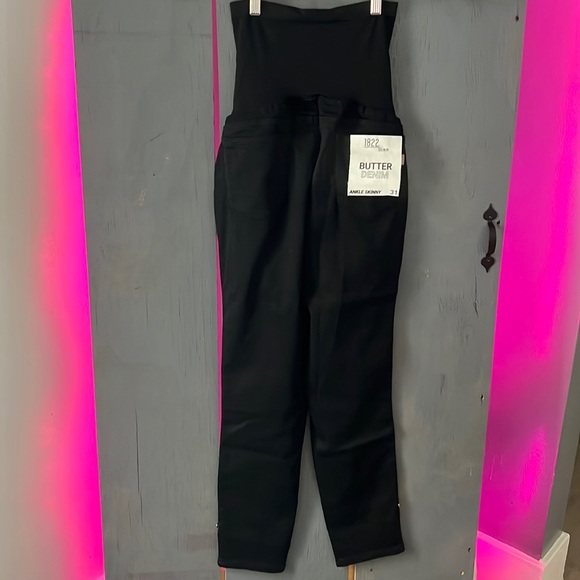 1822 Denim Butter Denim Anckle Skinny Size 31 - Picture 4 of 12